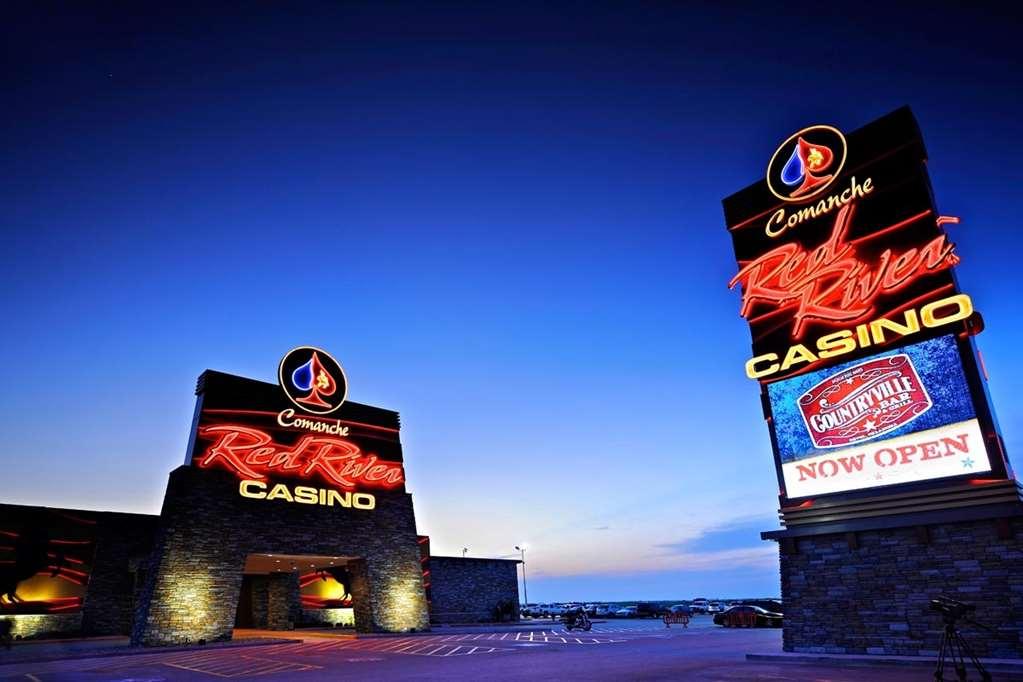 Comanche Red River Hotel & Casino Devol Exterior photo