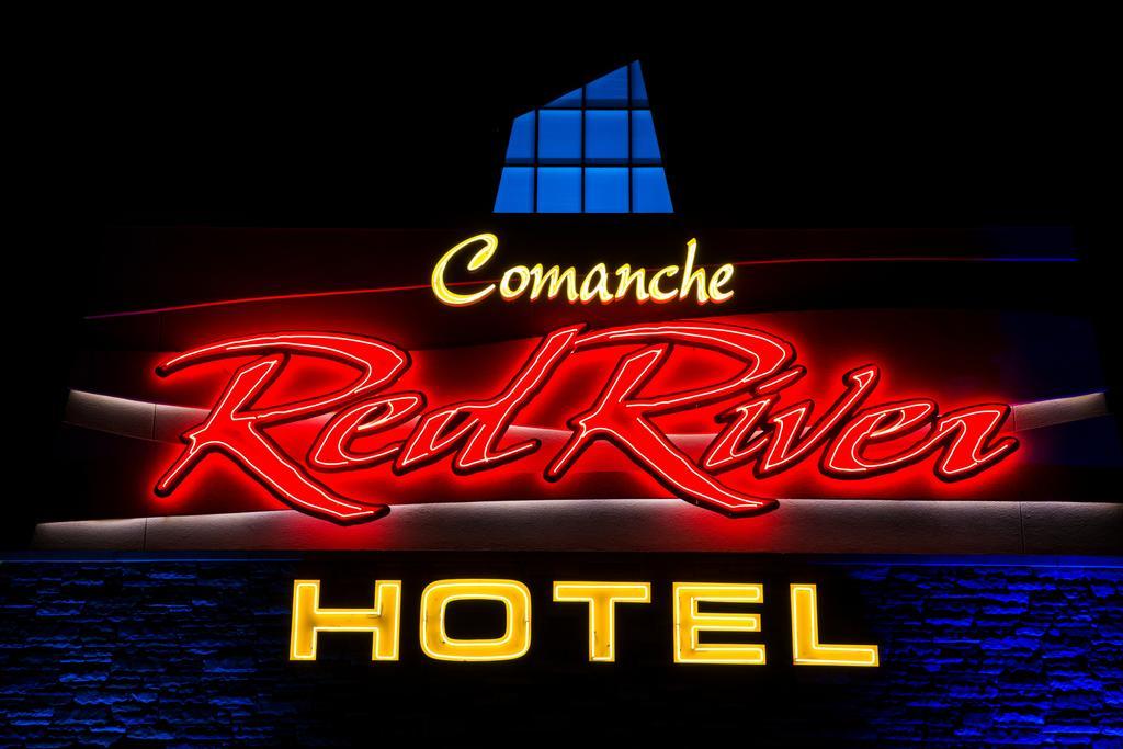Comanche Red River Hotel & Casino Devol Exterior photo